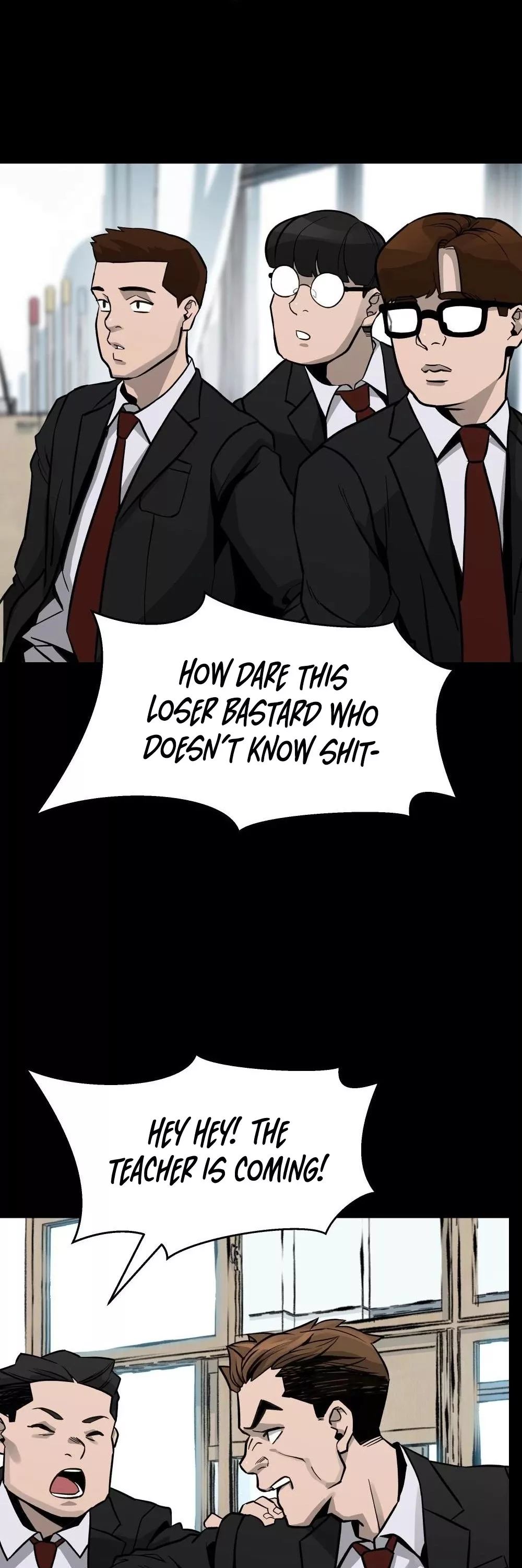 Read The Bully In-Charge Manga Online