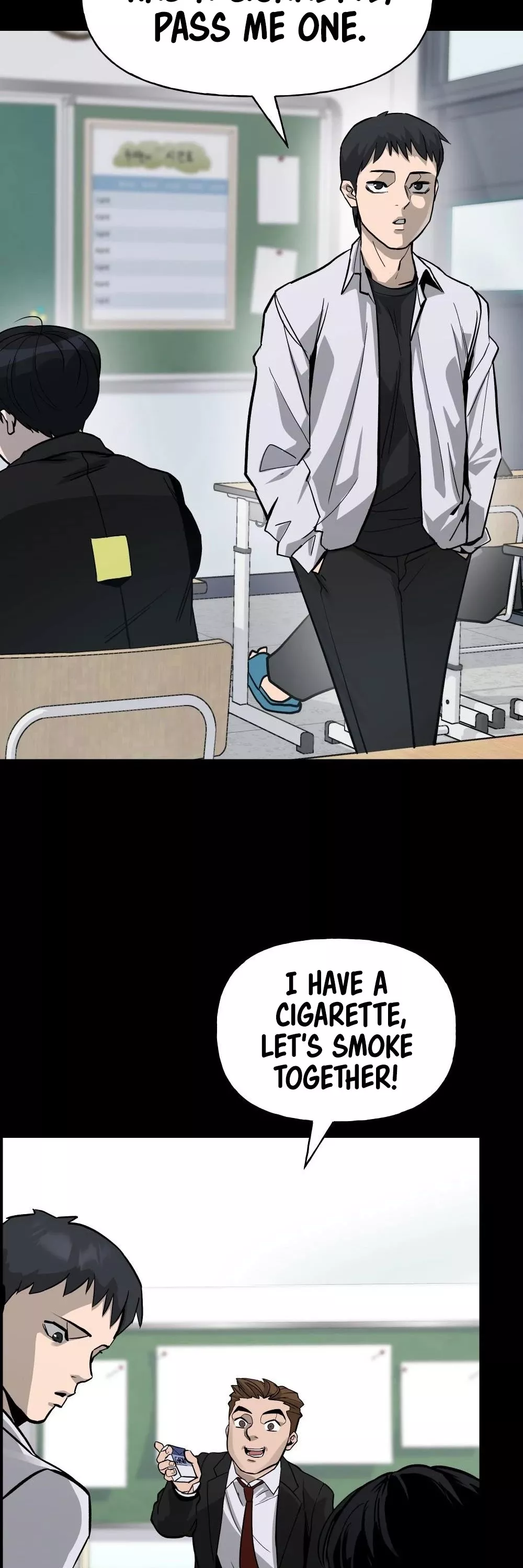 Read The Bully In-Charge Manga Online