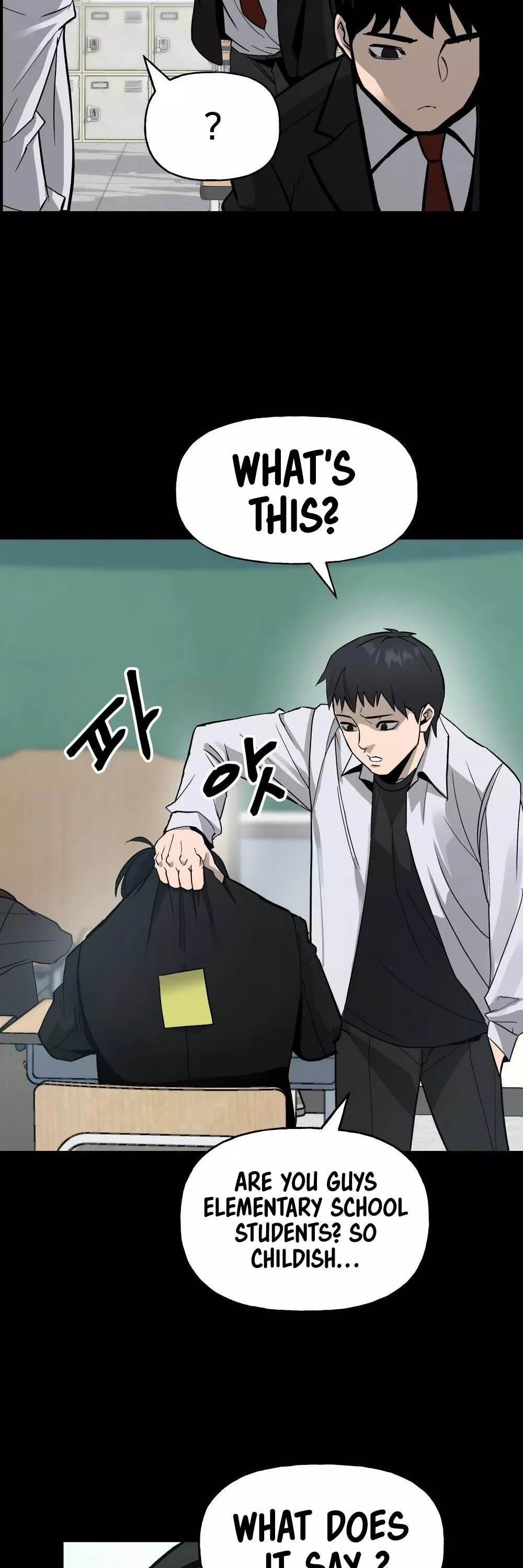 Read The Bully In-Charge Manga Online