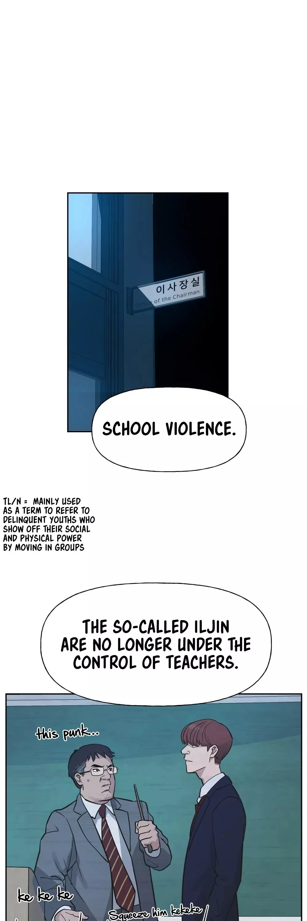 Read The Bully In-Charge Manga Online