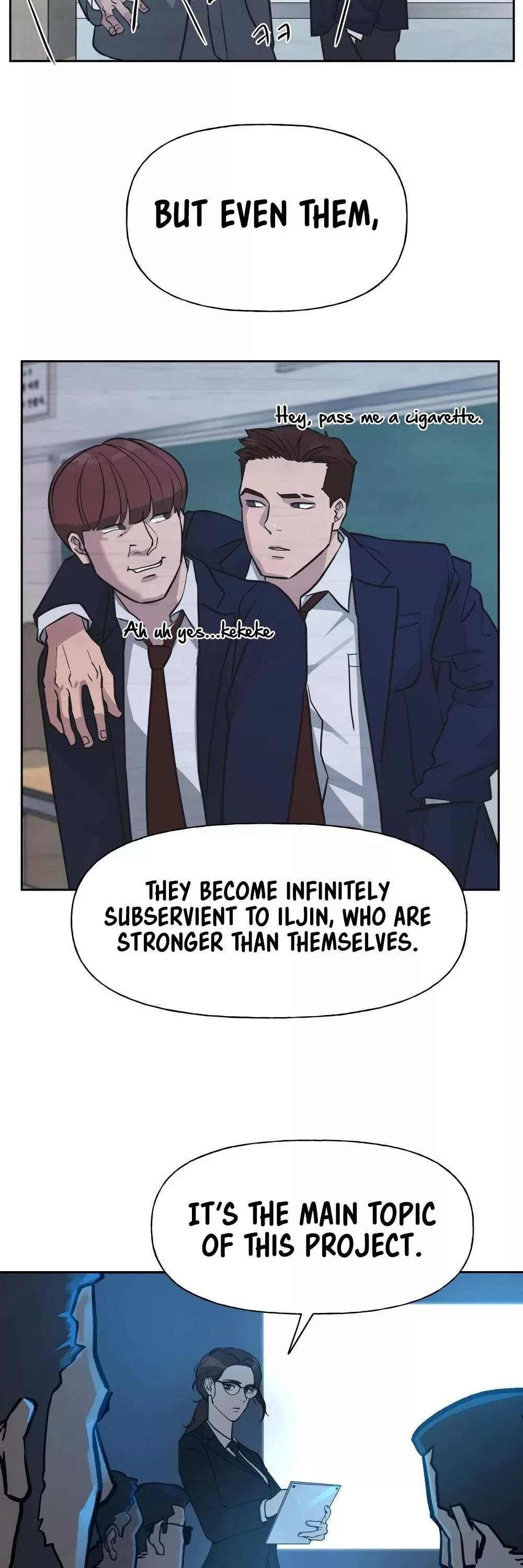 Read The Bully In-Charge Manga Online