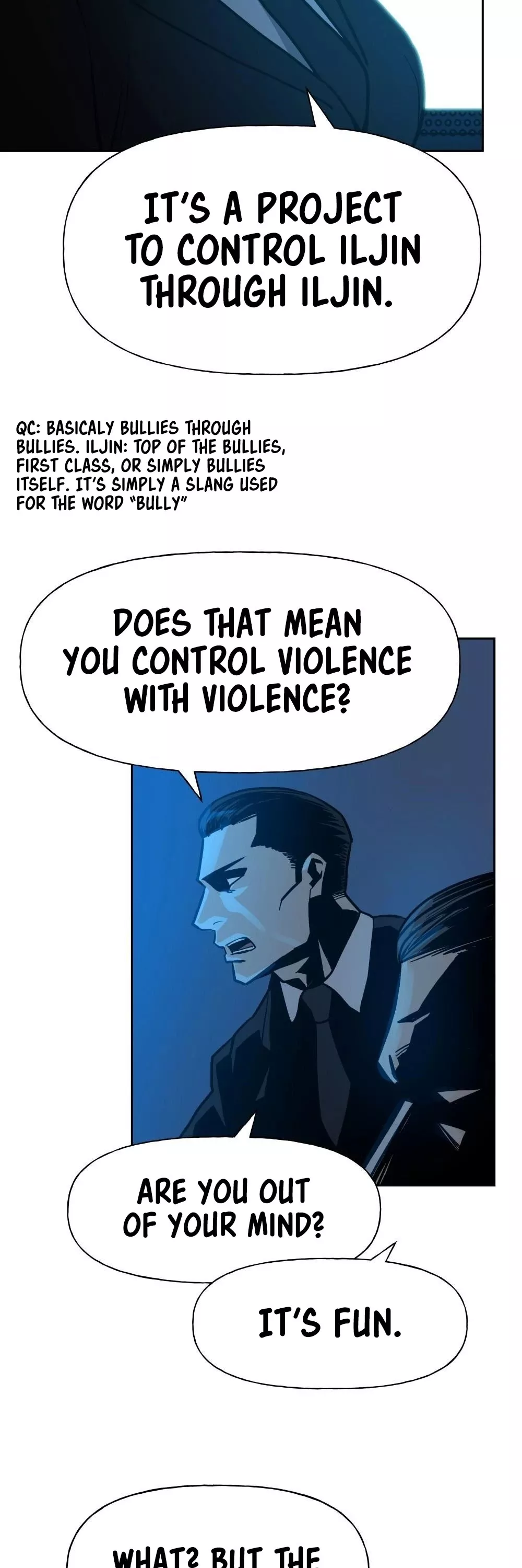 Read The Bully In-Charge Manga Online