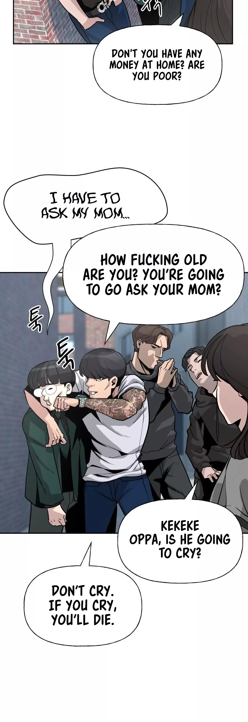 Read The Bully In-Charge Manga Online