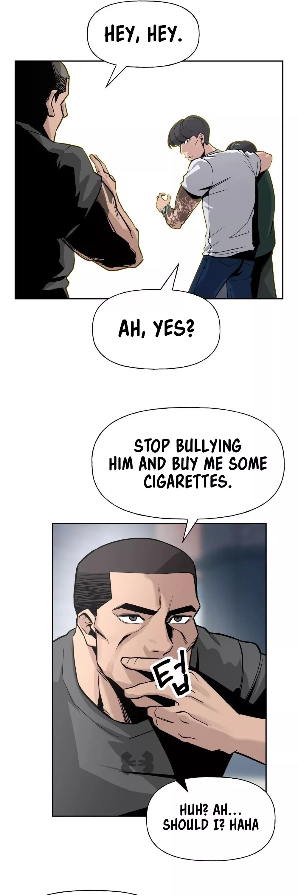 Read The Bully In-Charge Manga Online
