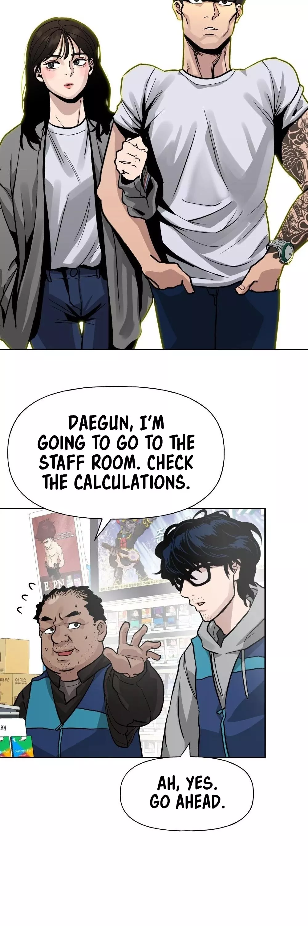 Read The Bully In-Charge Manga Online