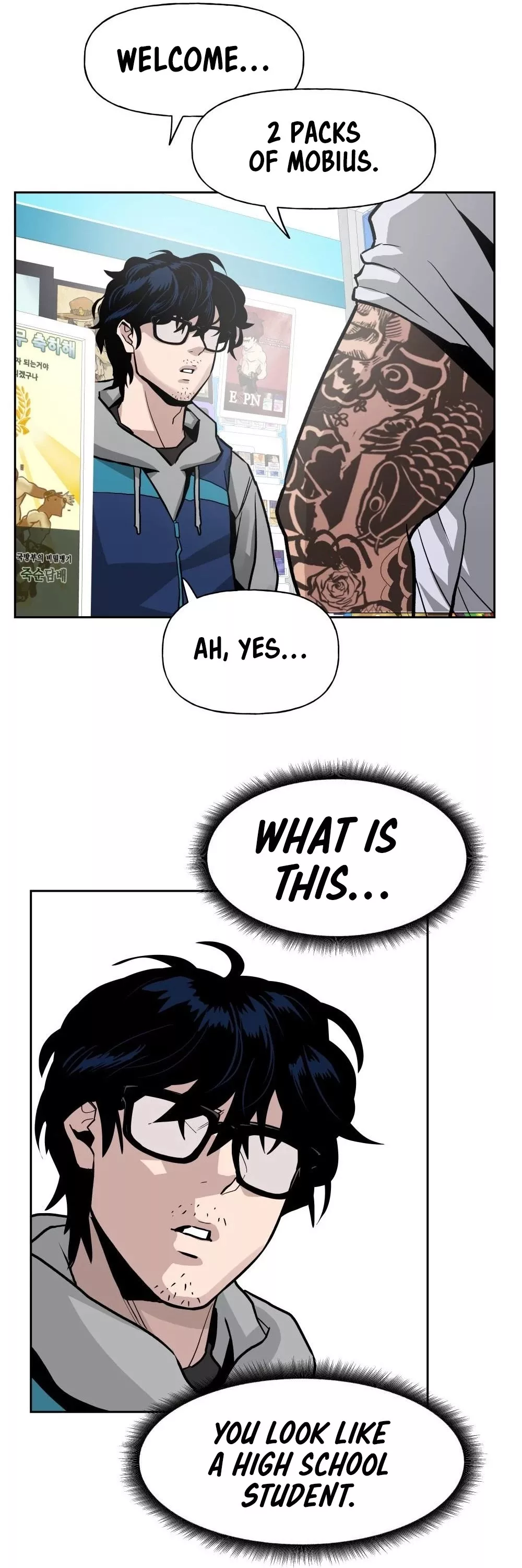 Read The Bully In-Charge Manga Online