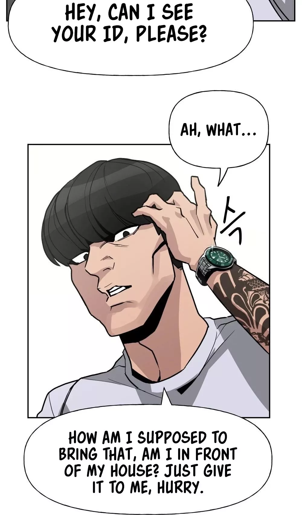 Read The Bully In-Charge Manga Online