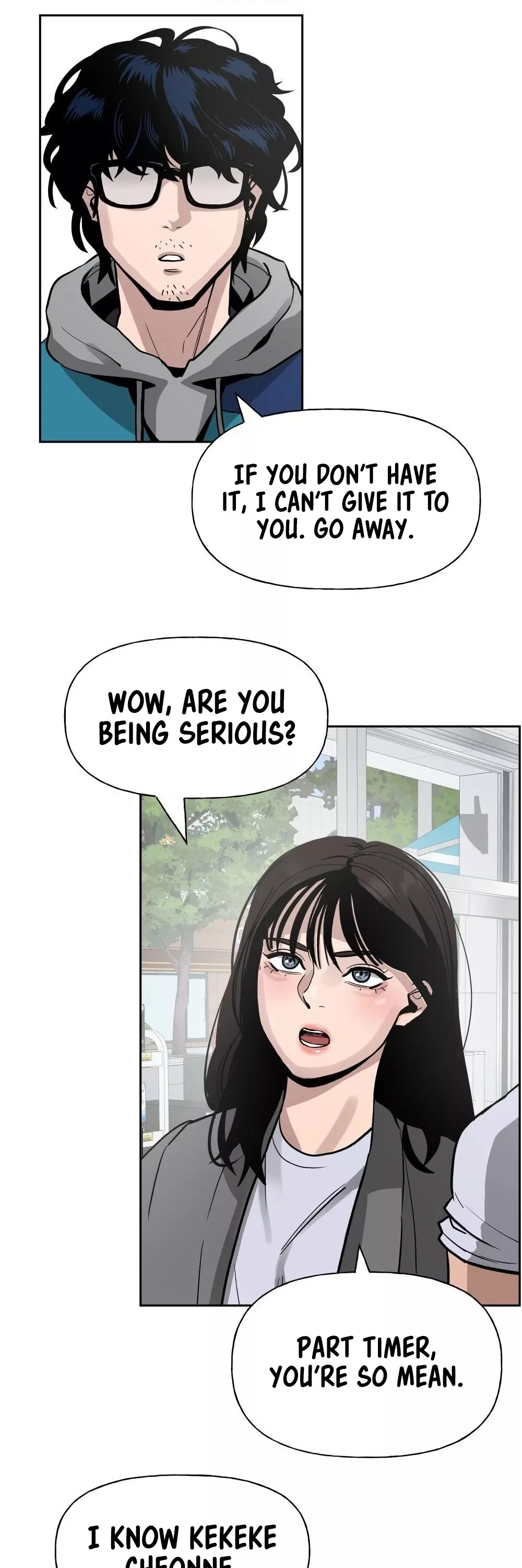 Read The Bully In-Charge Manga Online