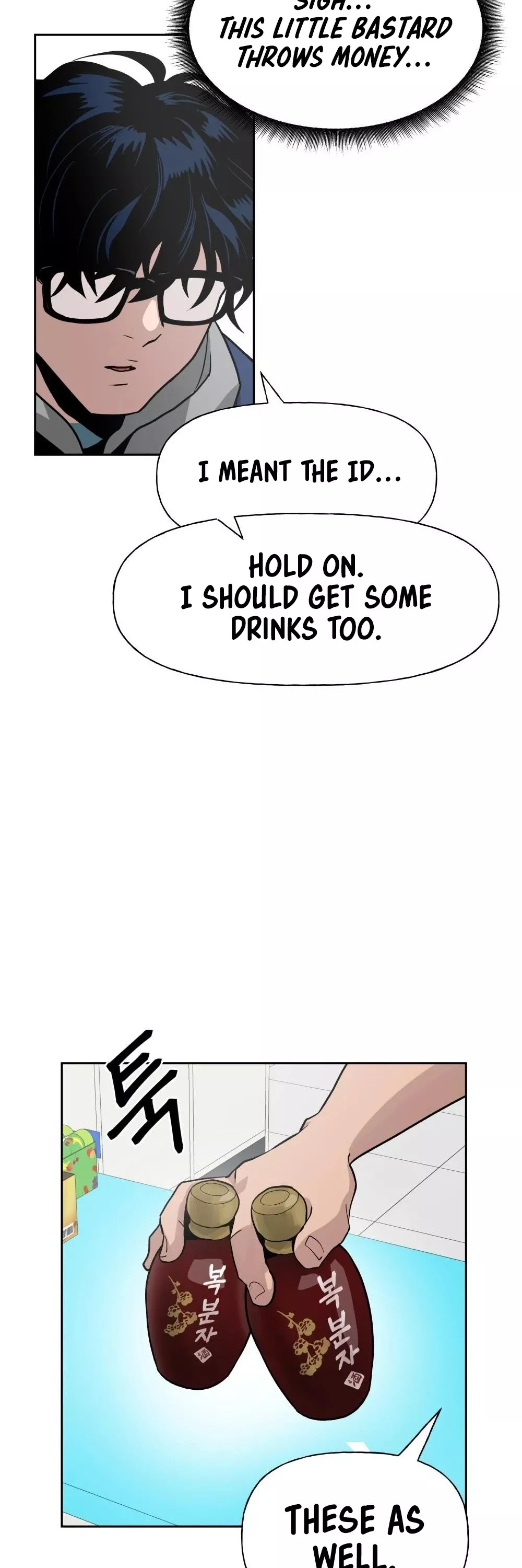 Read The Bully In-Charge Manga Online