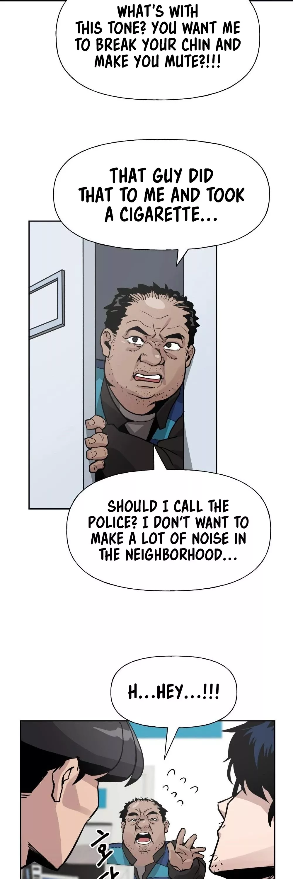 Read The Bully In-Charge Manga Online