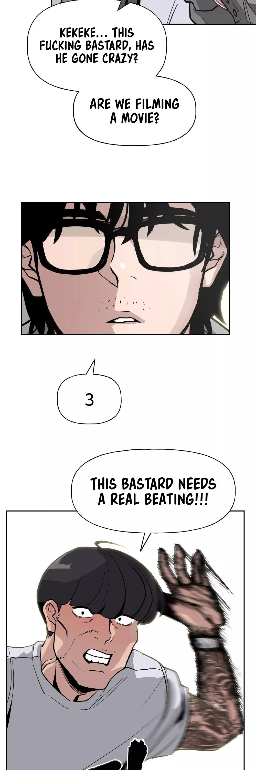 Read The Bully In-Charge Manga Online