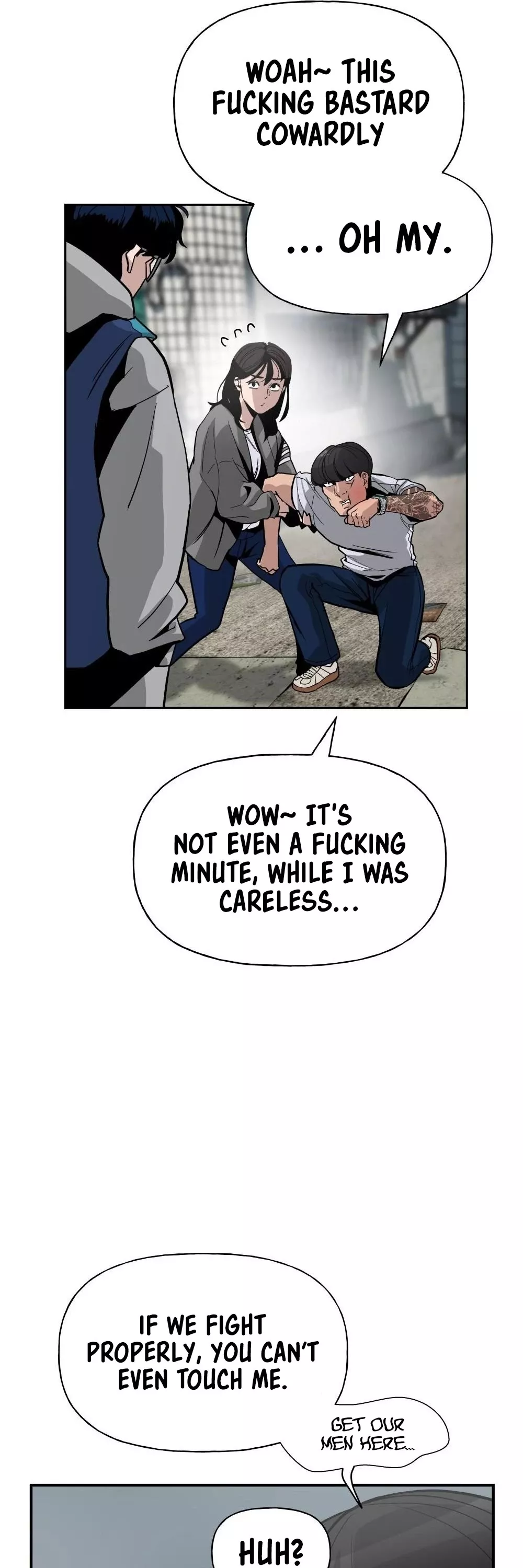 Read The Bully In-Charge Manga Online