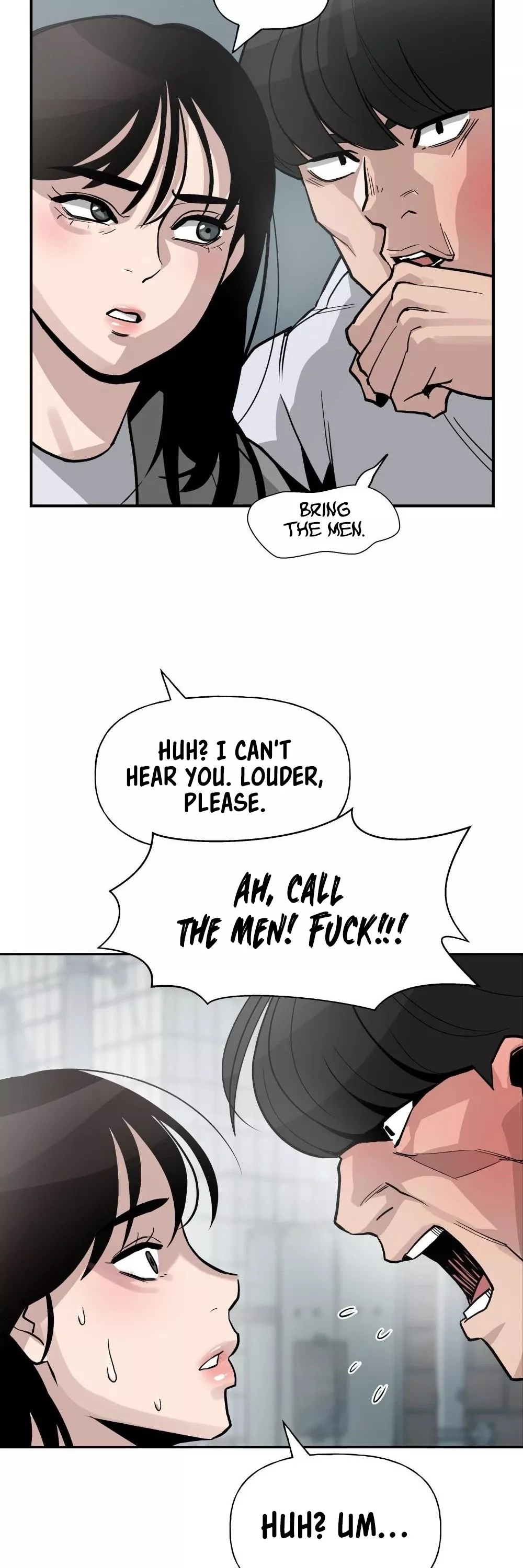 Read The Bully In-Charge Manga Online