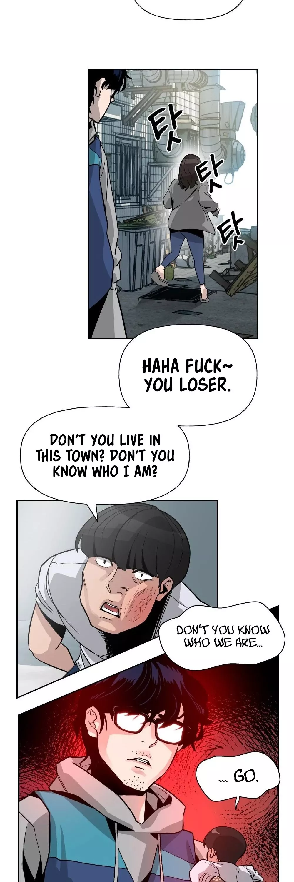 Read The Bully In-Charge Manga Online