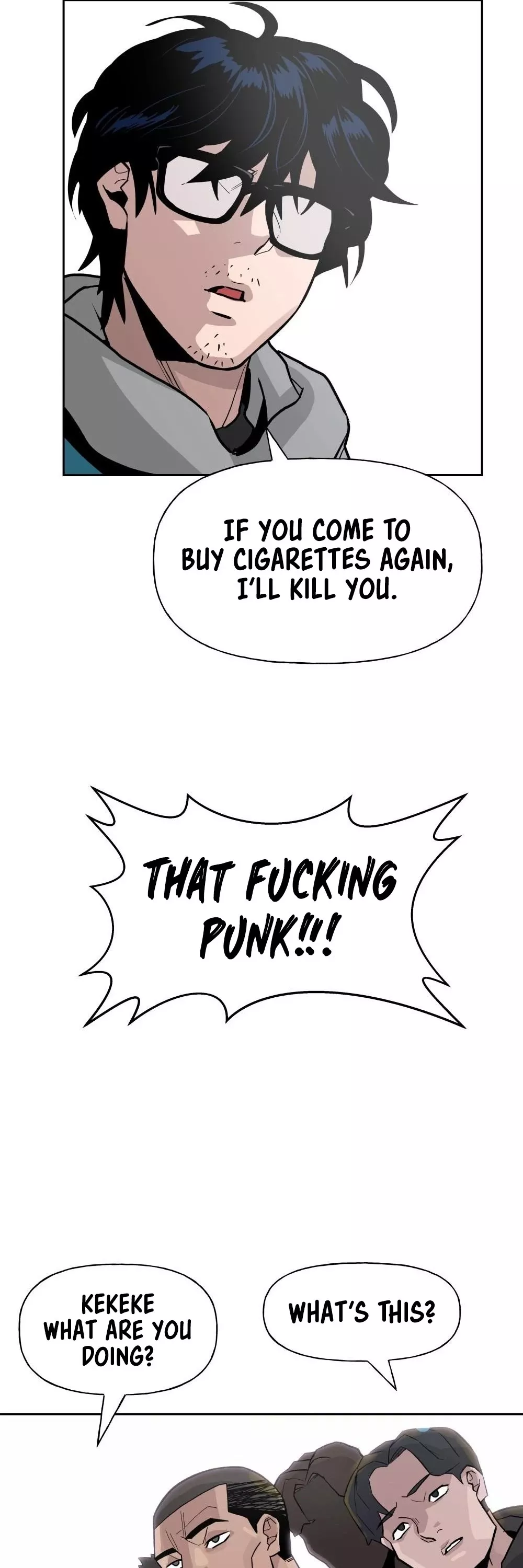 Read The Bully In-Charge Manga Online