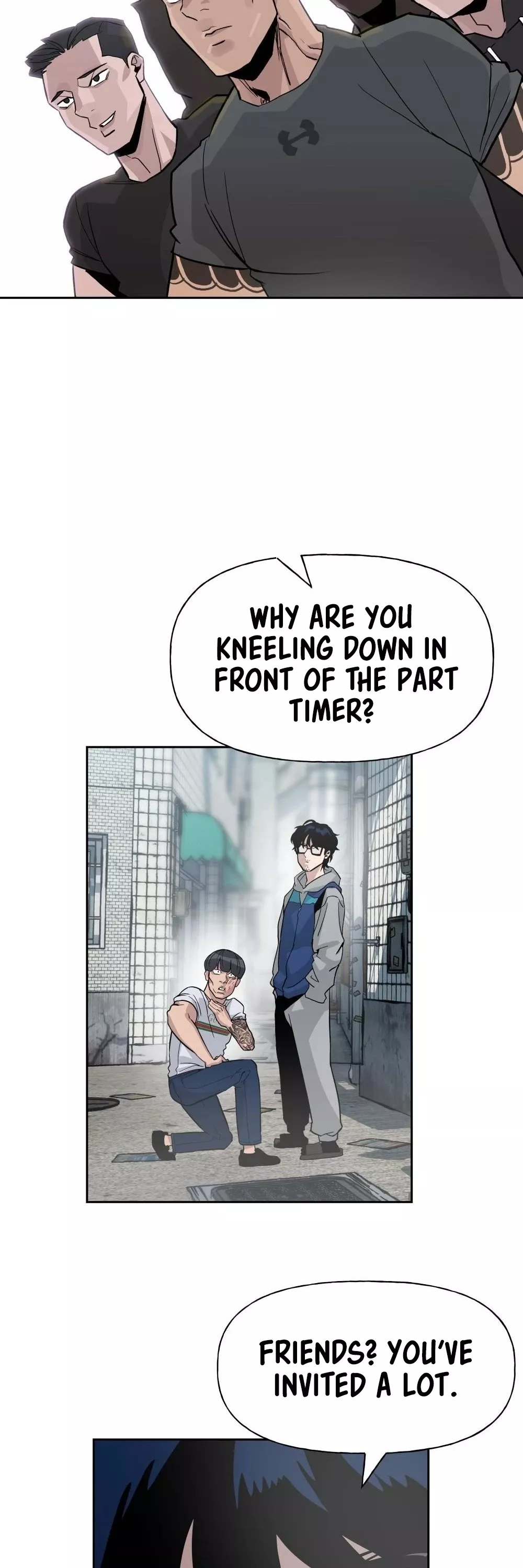 Read The Bully In-Charge Manga Online