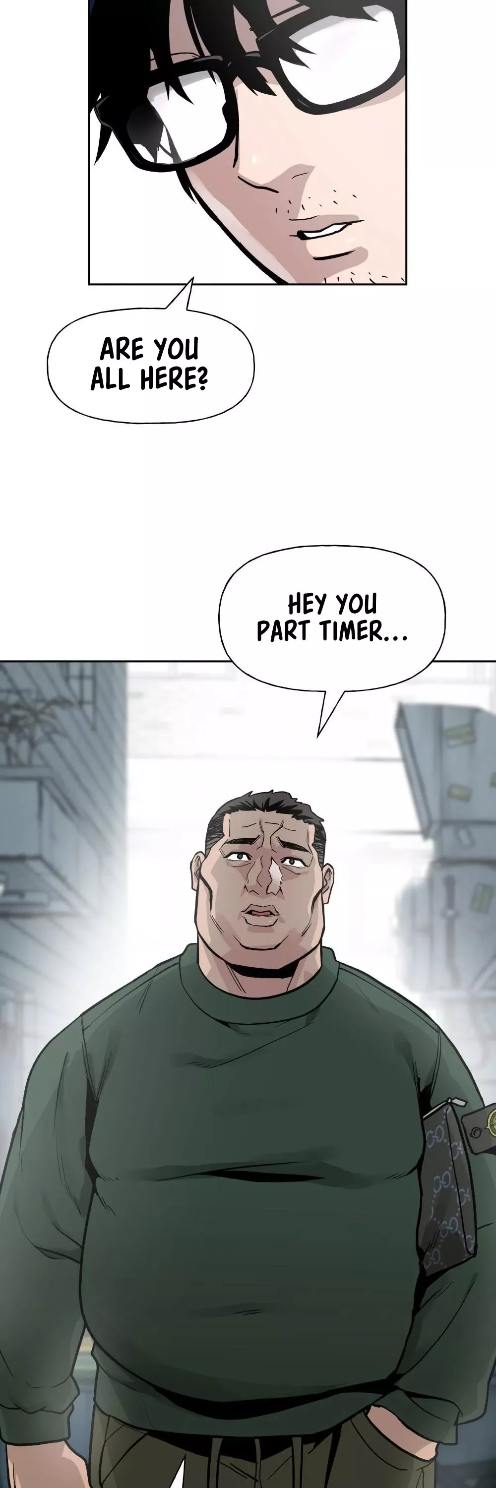 Read The Bully In-Charge Manga Online