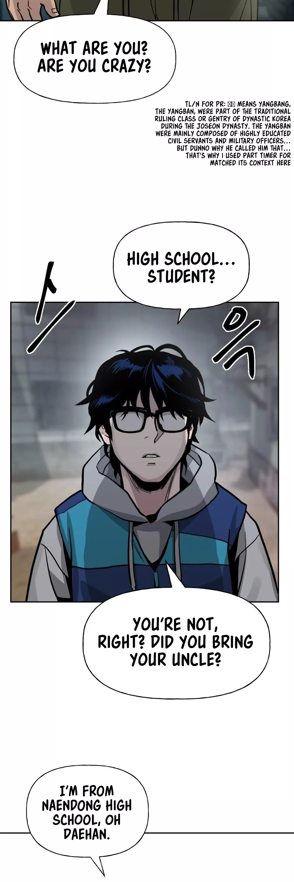 Read The Bully In-Charge Manga Online