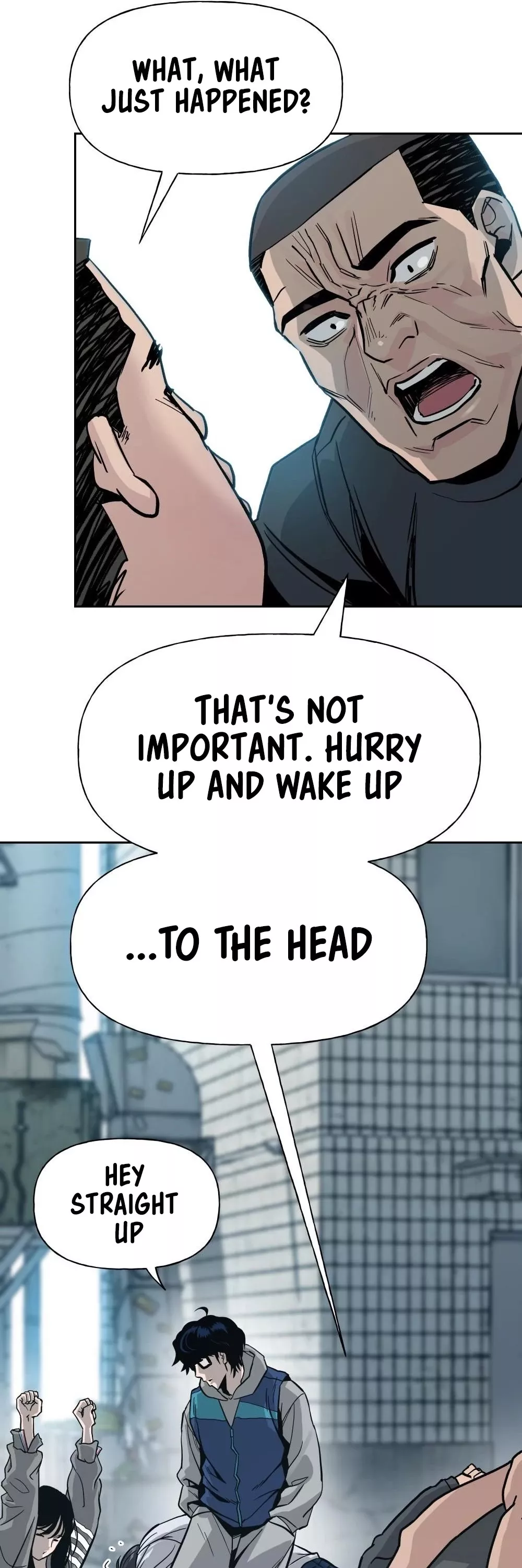 Read The Bully In-Charge Manga Online