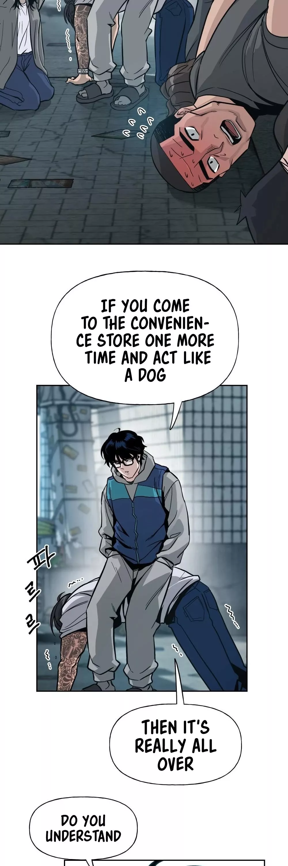 Read The Bully In-Charge Manga Online