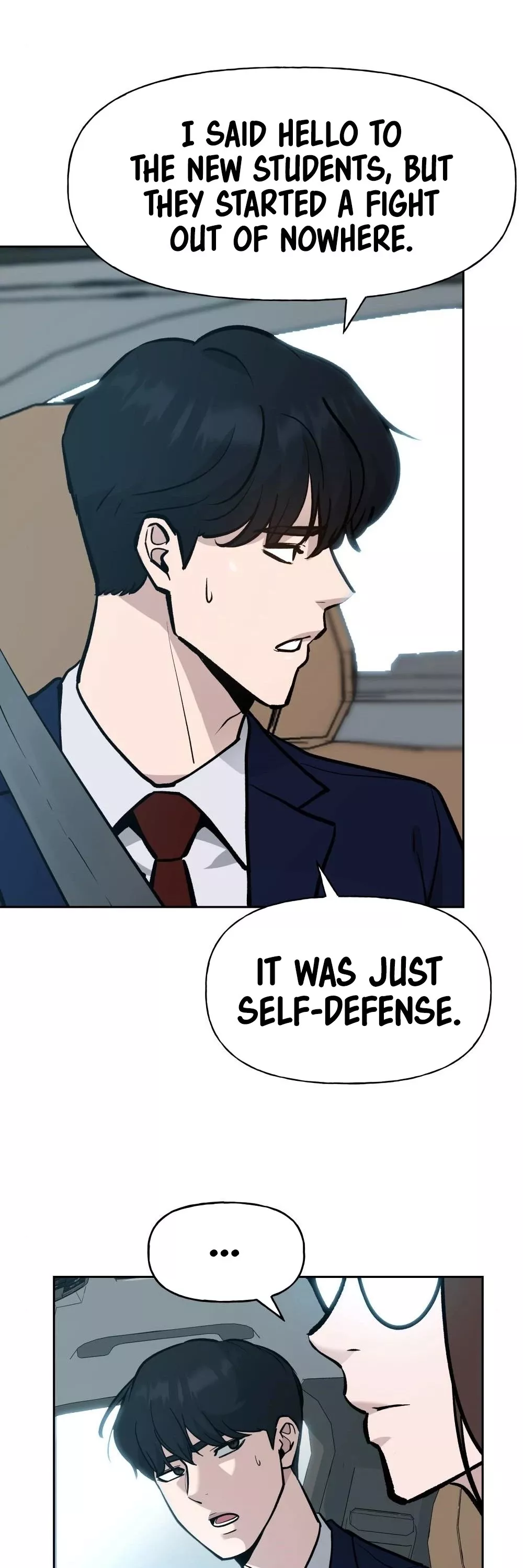 Read The Bully In-Charge Manga Online