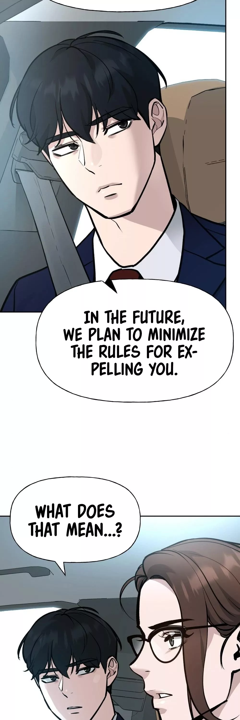 Read The Bully In-Charge Manga Online
