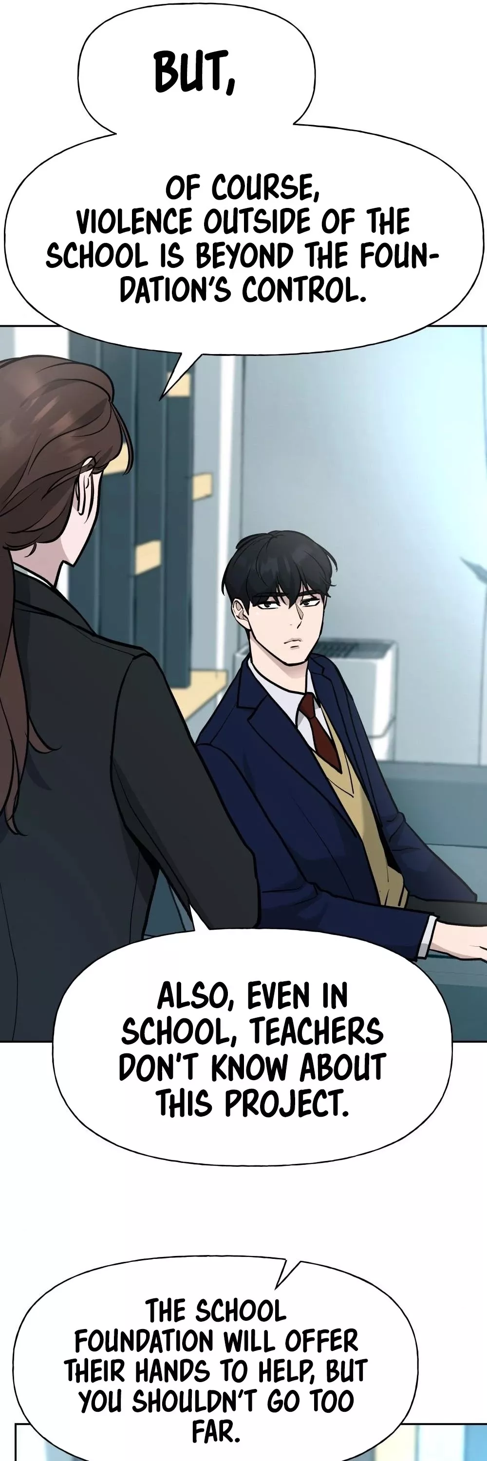 Read The Bully In-Charge Manga Online