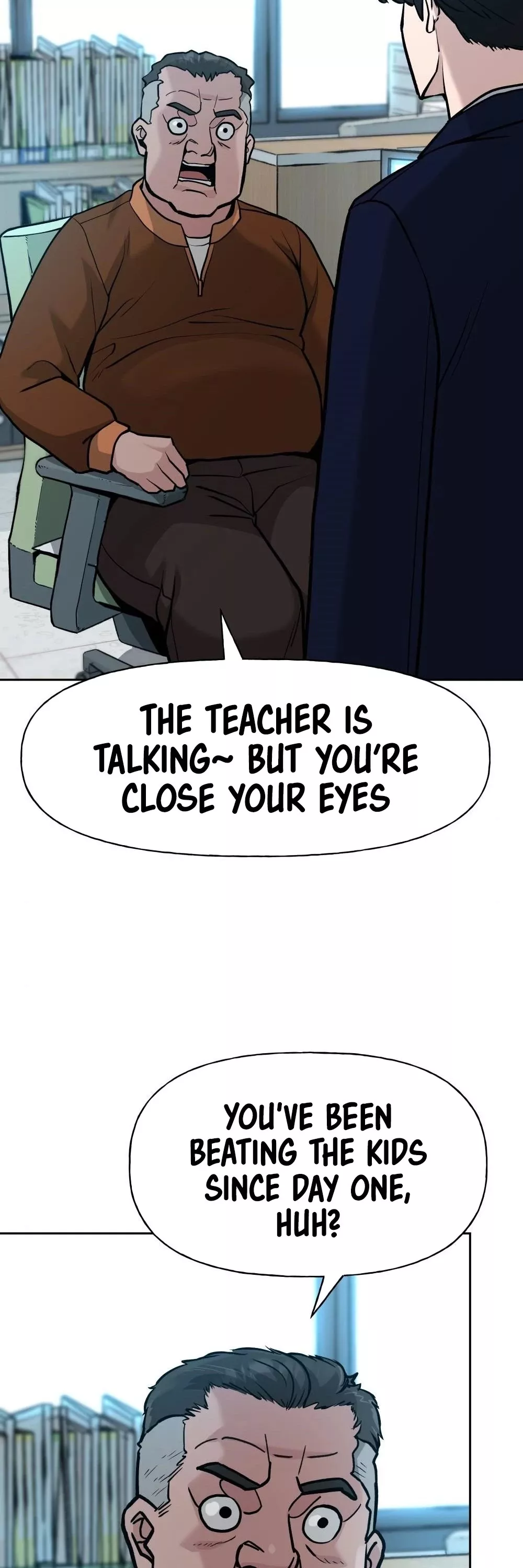 Read The Bully In-Charge Manga Online