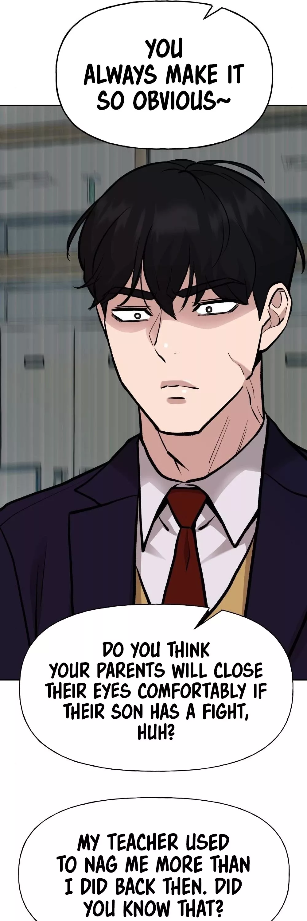 Read The Bully In-Charge Manga Online