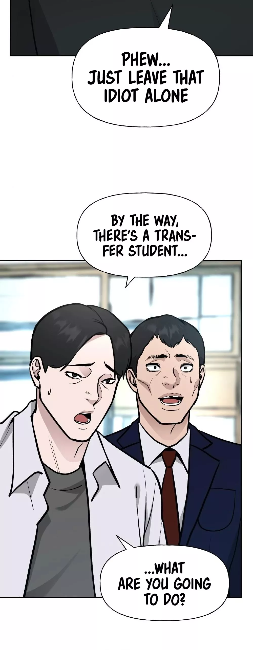 Read The Bully In-Charge Manga Online