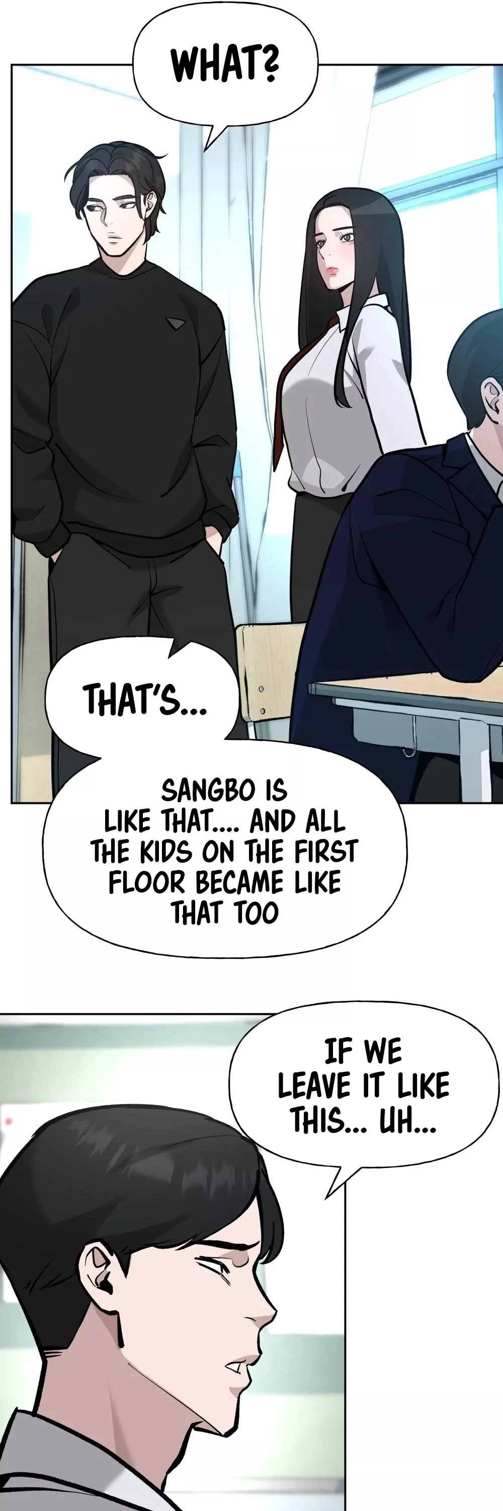 Read The Bully In-Charge Manga Online