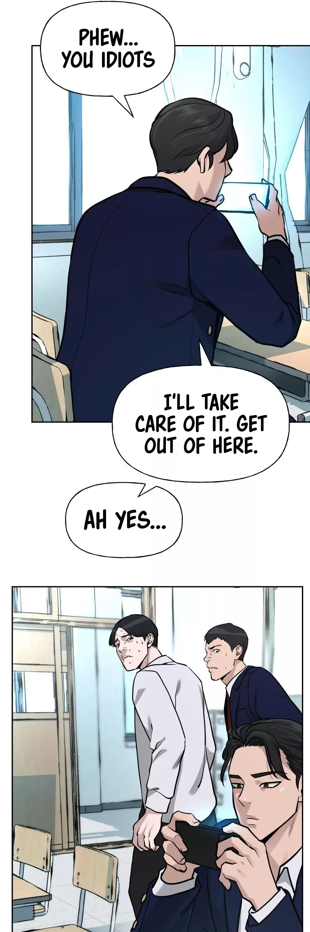 Read The Bully In-Charge Manga Online