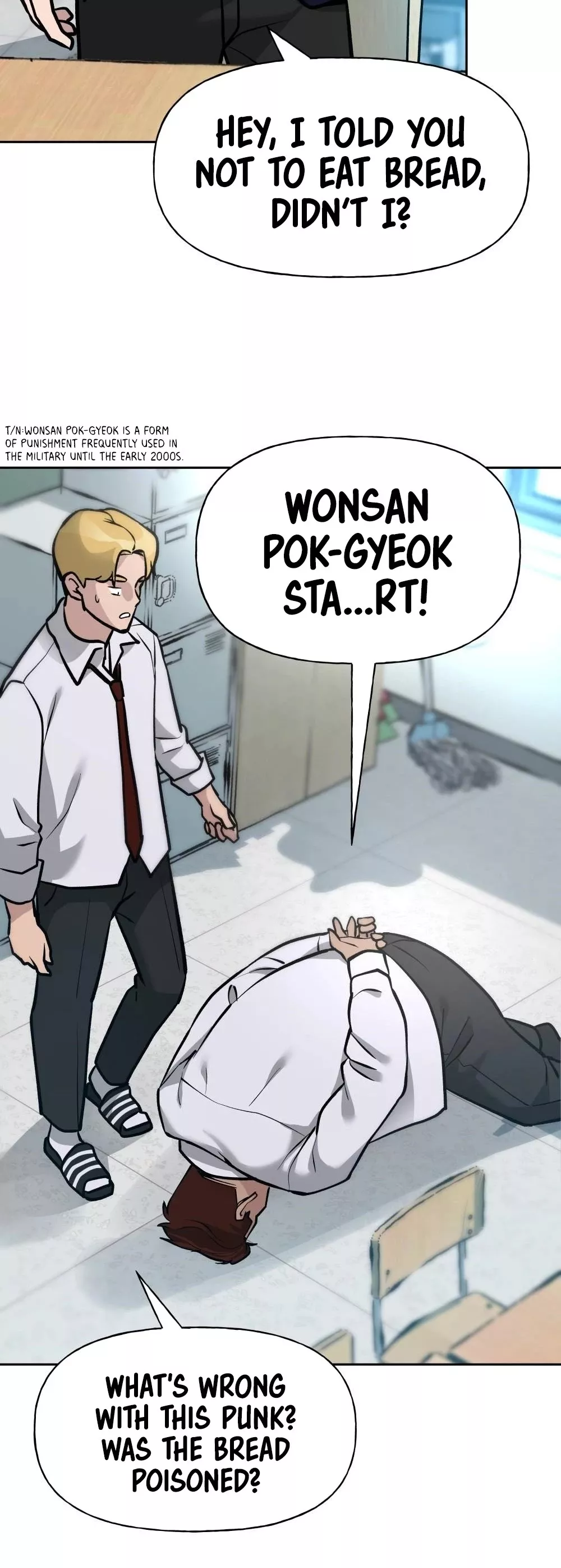 Read The Bully In-Charge Manga Online