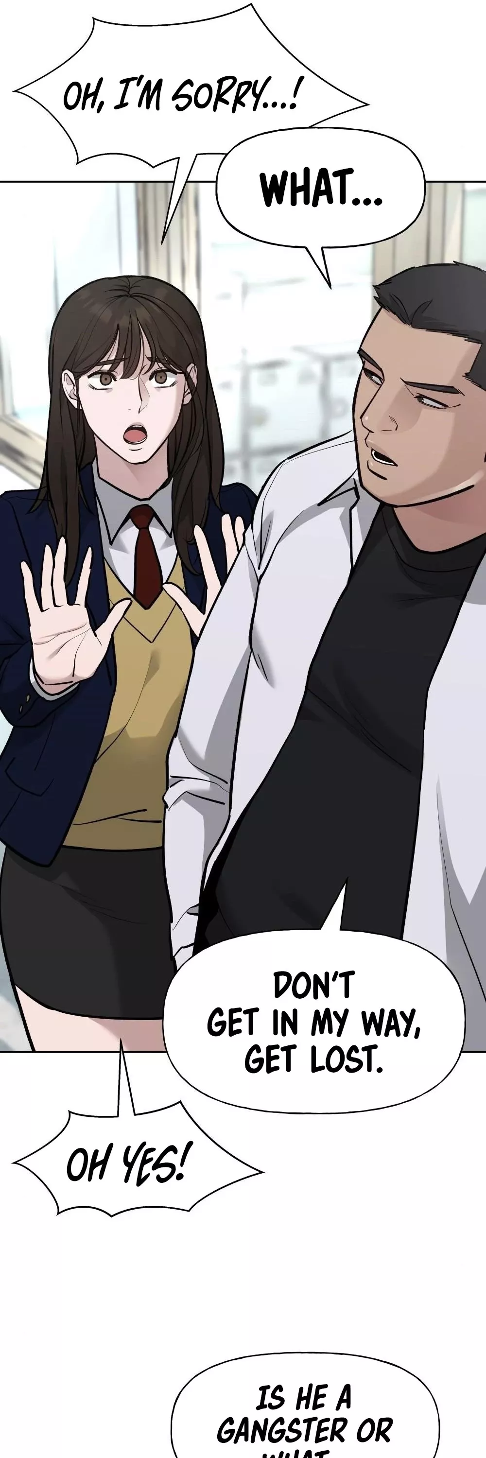 Read The Bully In-Charge Manga Online