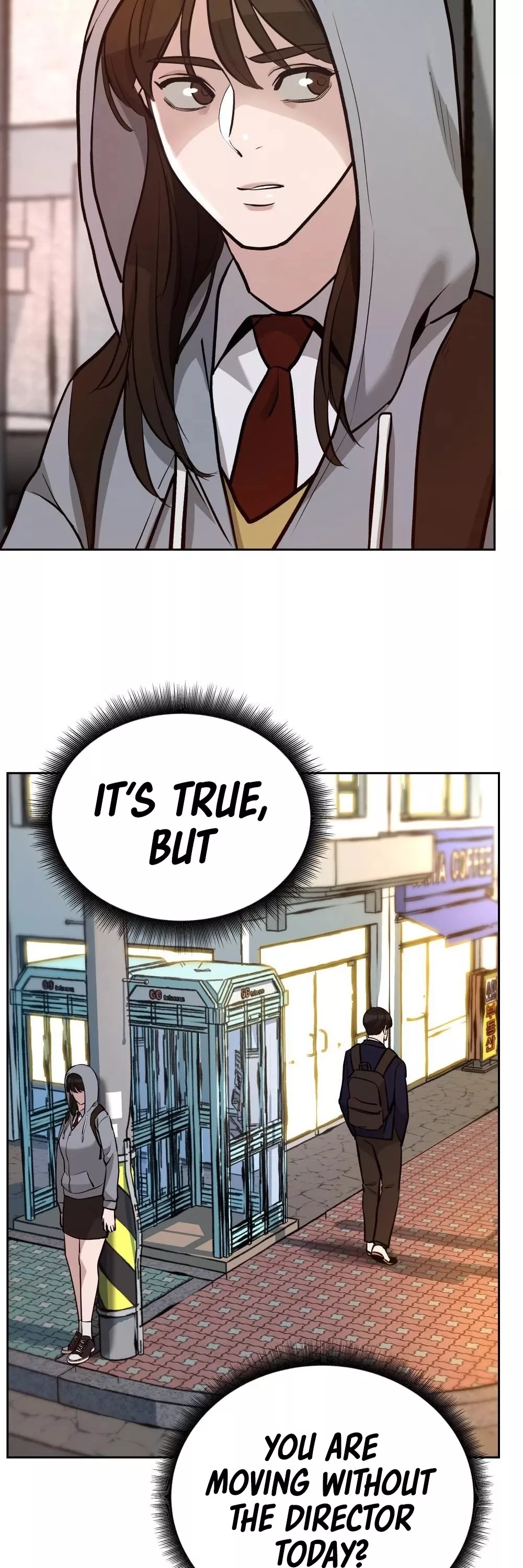 Read The Bully In-Charge Manga Online