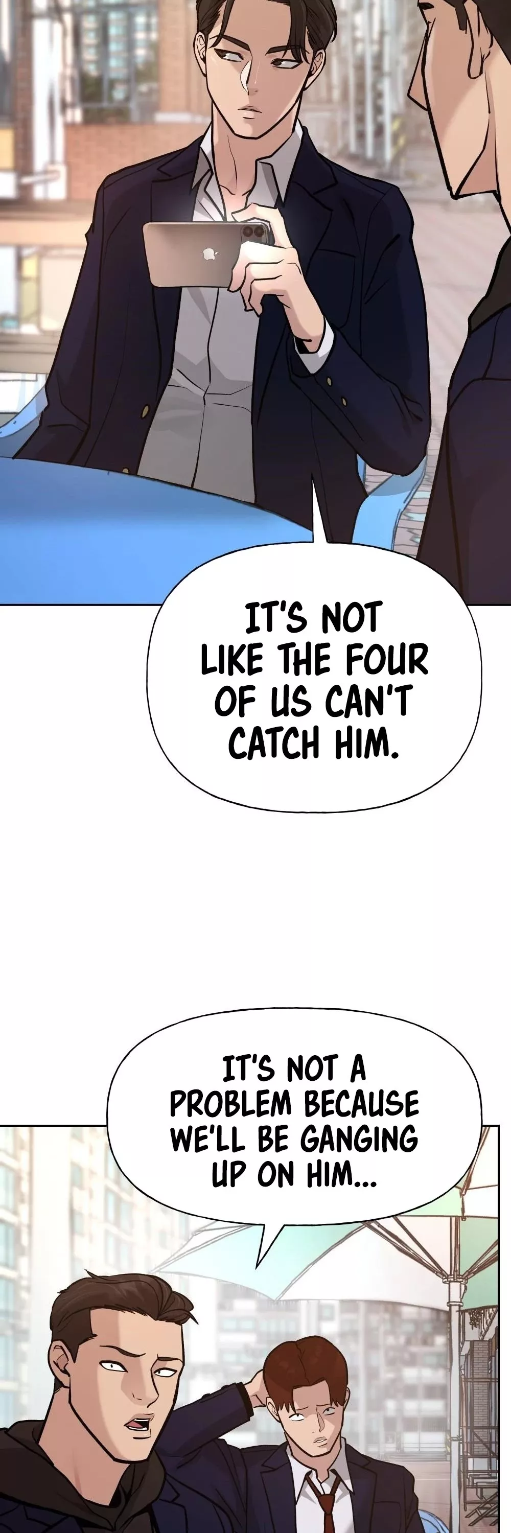 Read The Bully In-Charge Manga Online