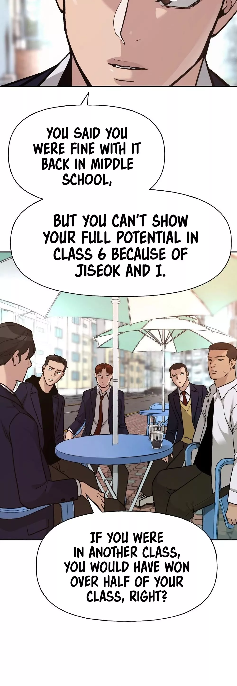 Read The Bully In-Charge Manga Online