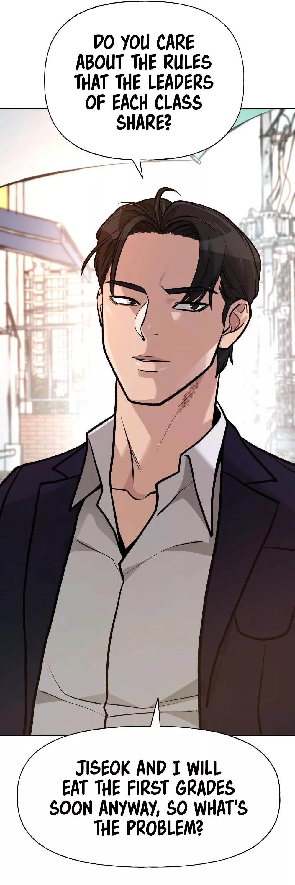 Read The Bully In-Charge Manga Online