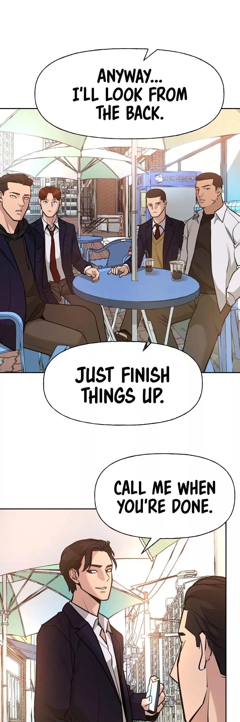 Read The Bully In-Charge Manga Online