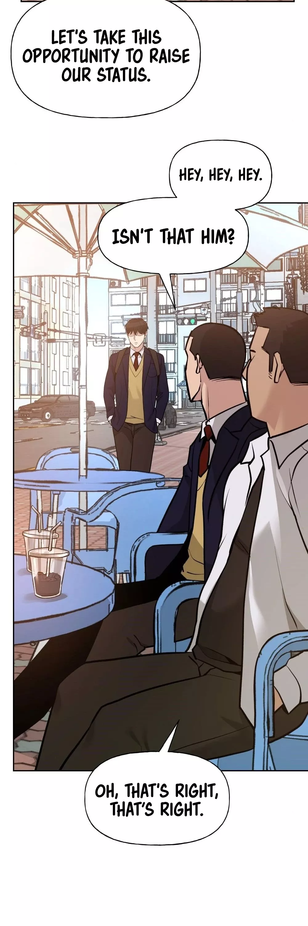 Read The Bully In-Charge Manga Online