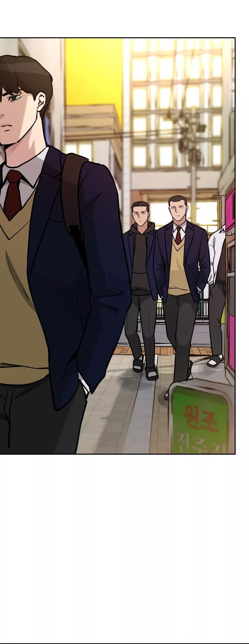 Read The Bully In-Charge Manga Online
