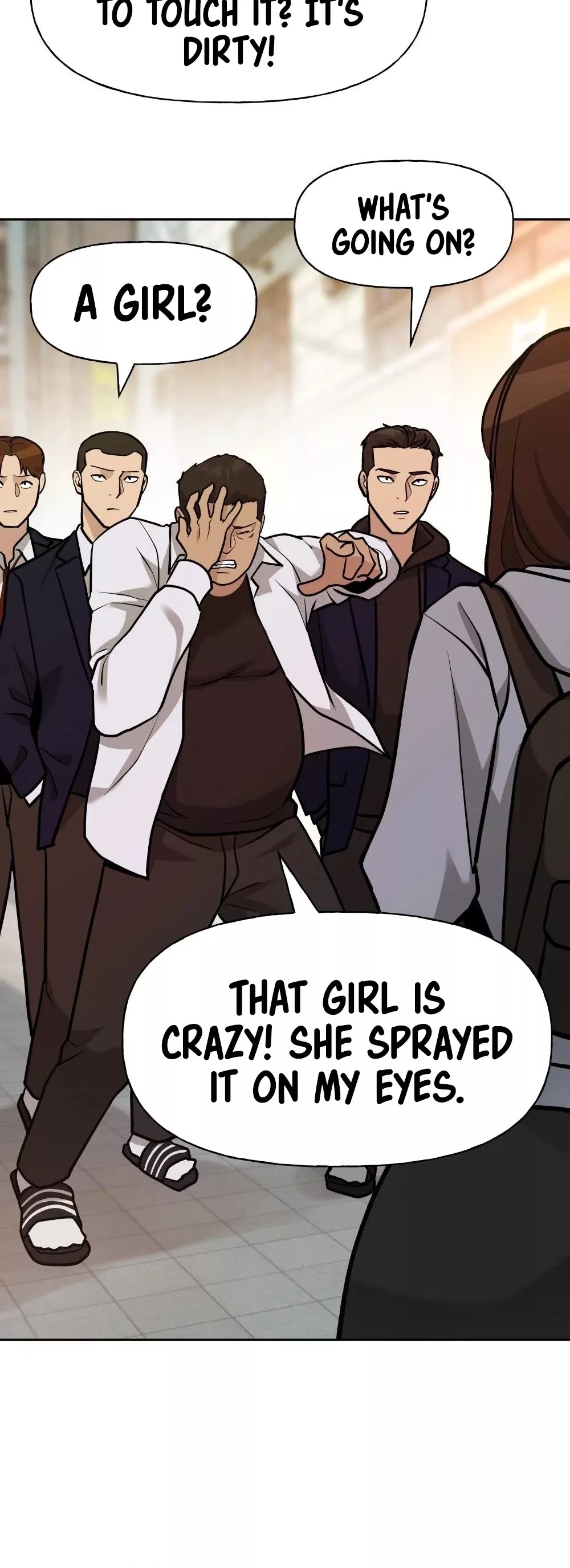 Read The Bully In-Charge Manga Online