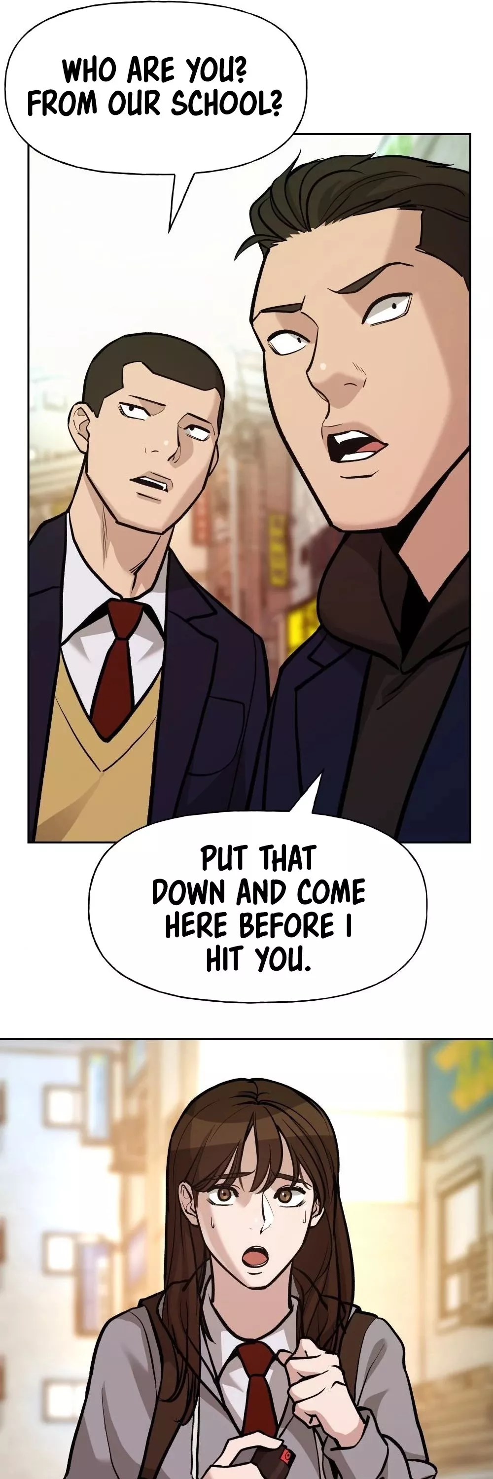Read The Bully In-Charge Manga Online