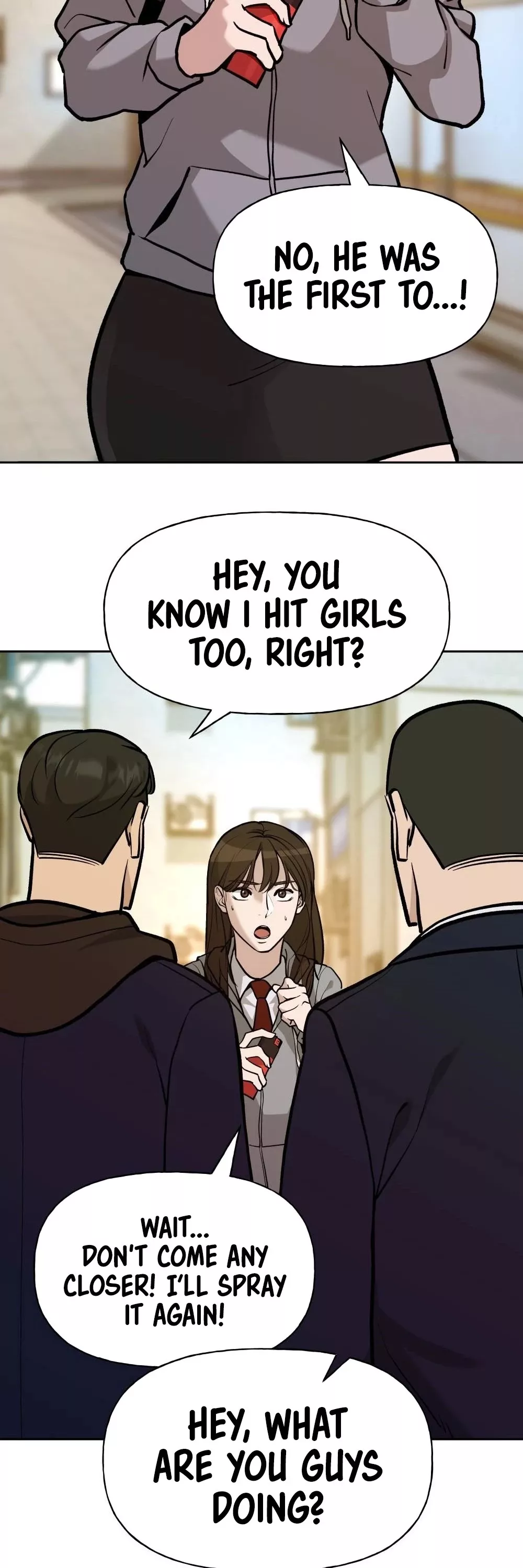 Read The Bully In-Charge Manga Online