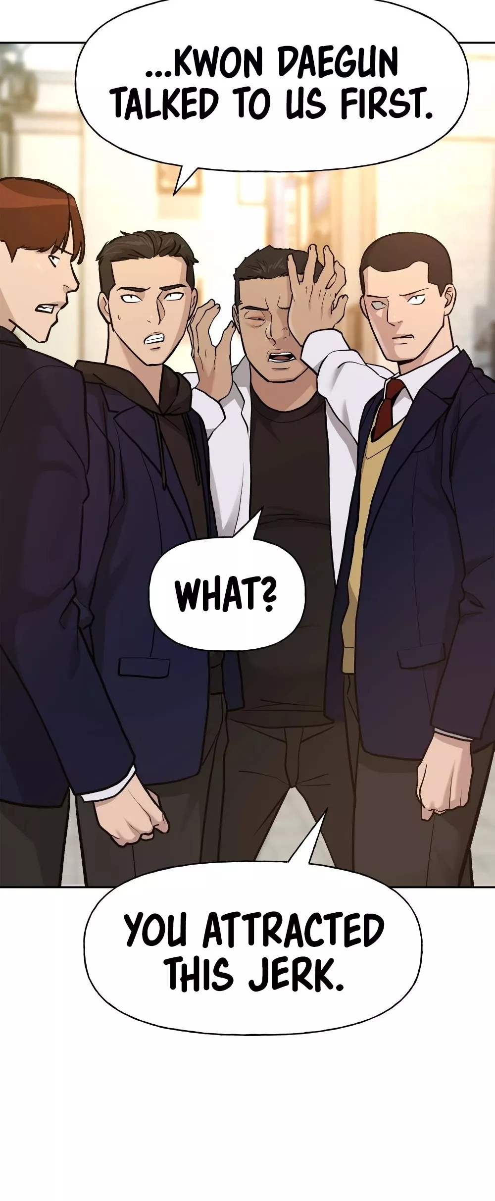 Read The Bully In-Charge Manga Online