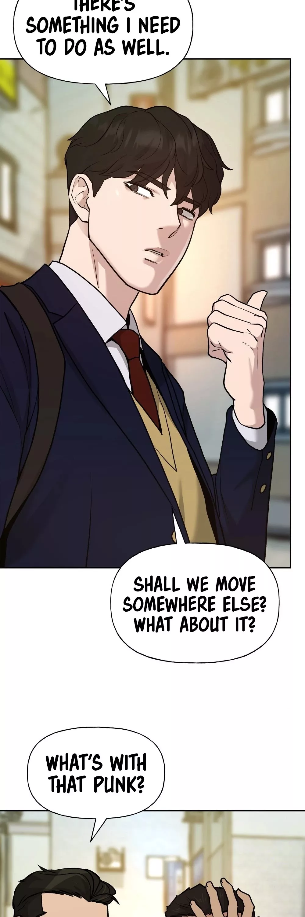 Read The Bully In-Charge Manga Online