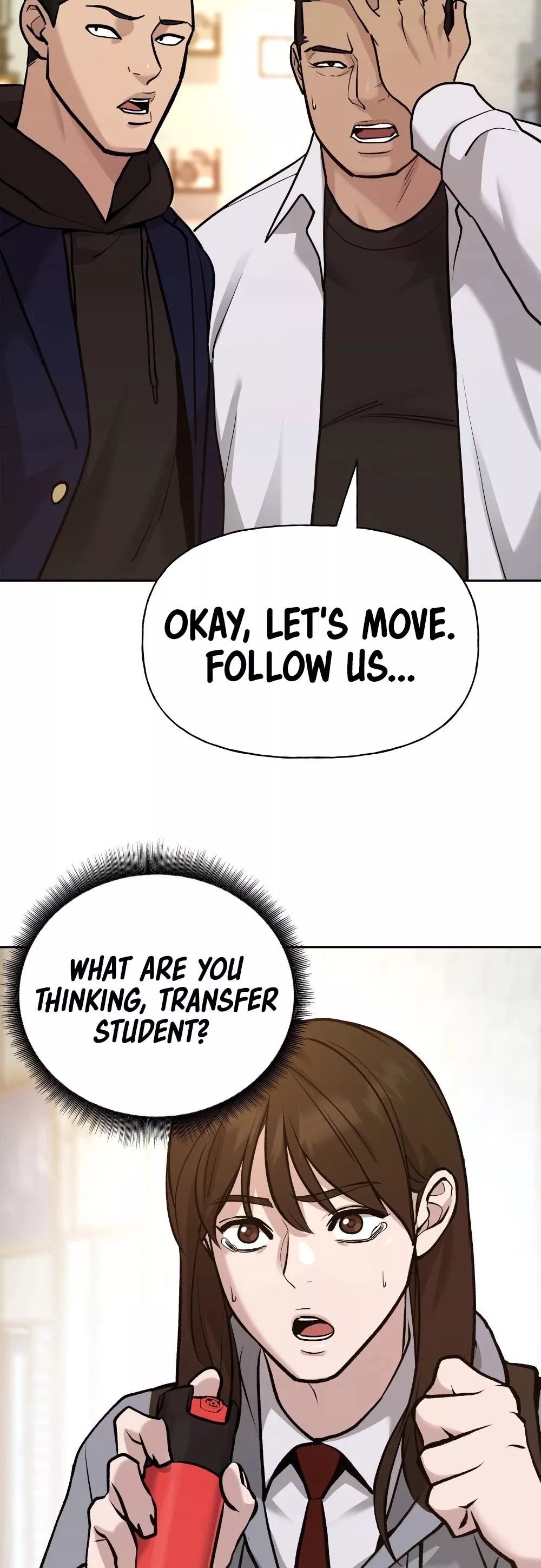 Read The Bully In-Charge Manga Online