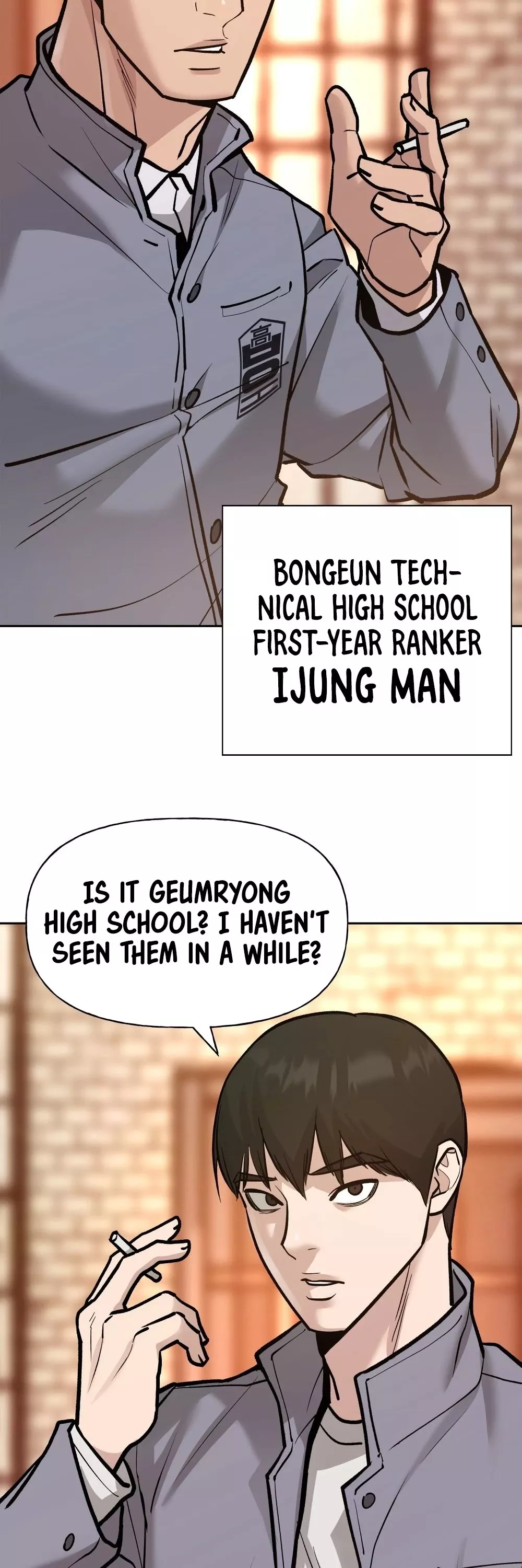 Read The Bully In-Charge Manga Online