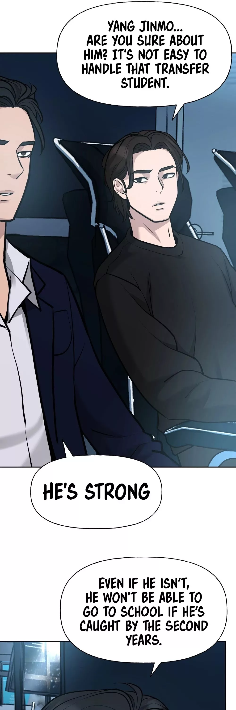 Read The Bully In-Charge Manga Online