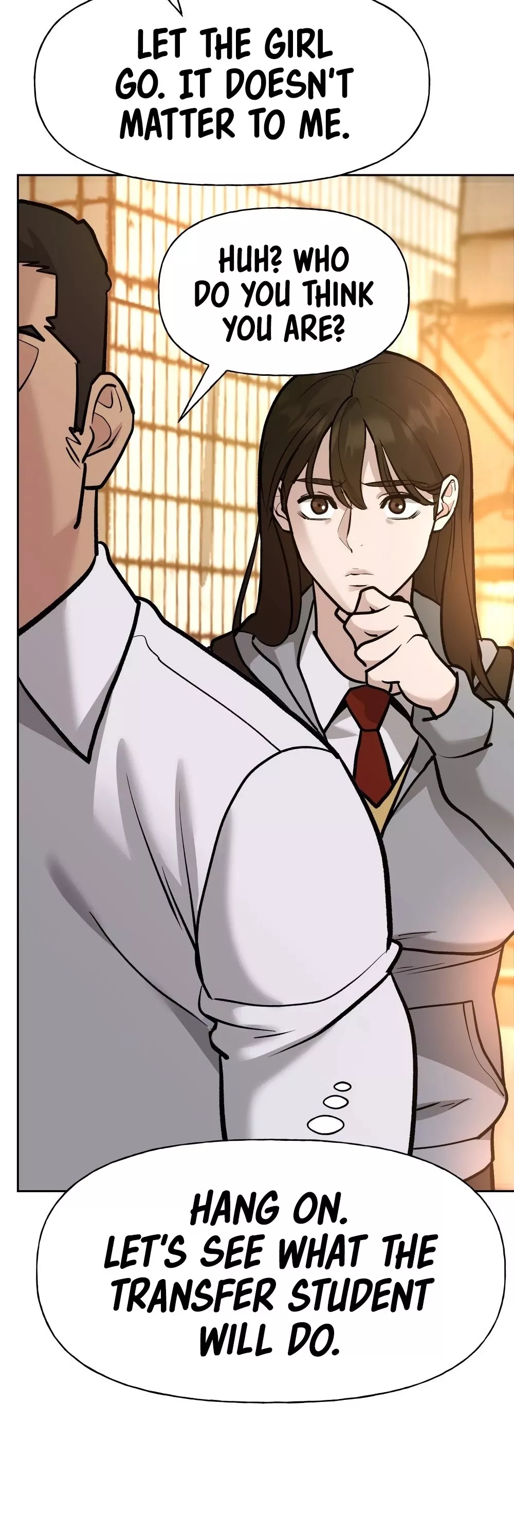 Read The Bully In-Charge Manga Online